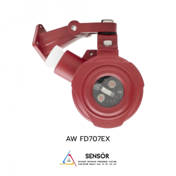 AW FD707EX UVIR2 Exproof Alev Dedektörü